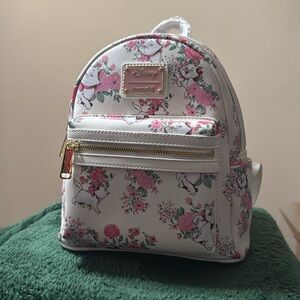 Loungefly Marie Floral Mini Backpack